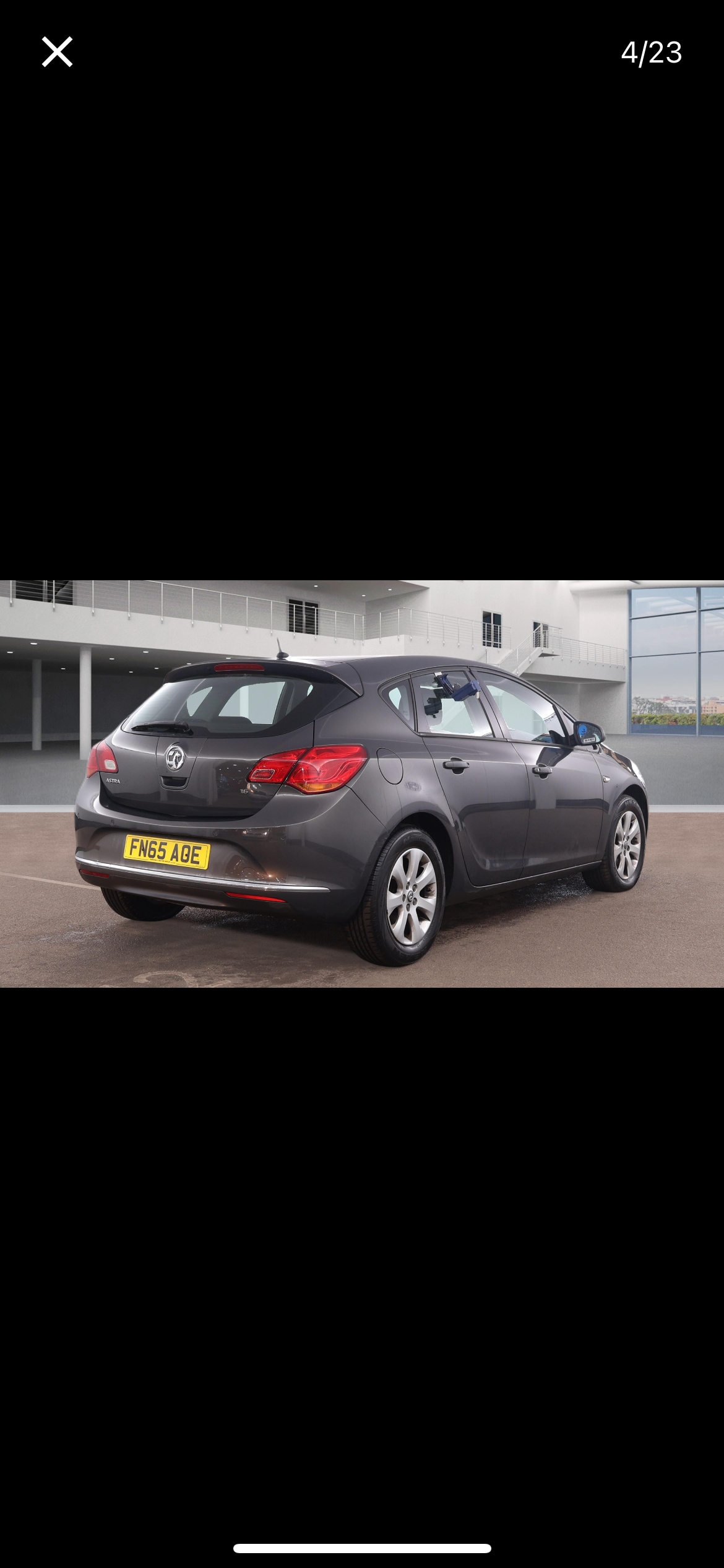 Used Vauxhall Astra 2015 for sale - 77668698: Photo 4