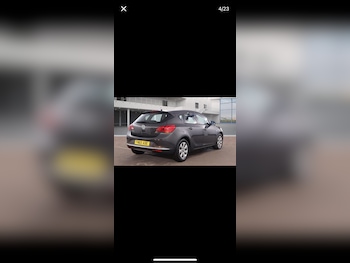 Used Vauxhall Astra 2015 for sale - 77668698: Photo