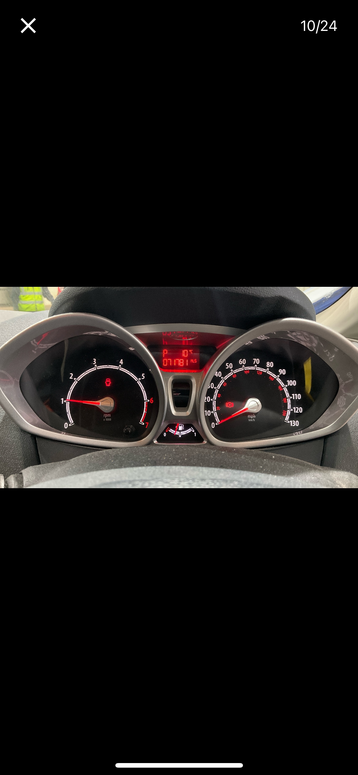 Used Ford Fiesta 2012 for sale - 77092121: Photo 6