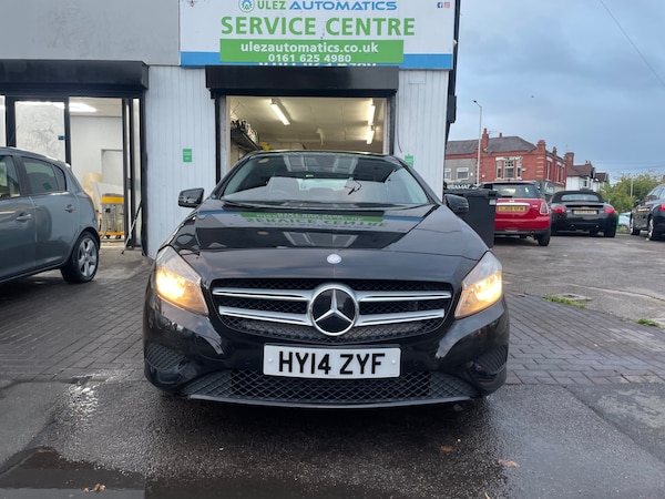 Used Mercedes-Benz A-Class 2014 for sale - 76237420: Photo 1