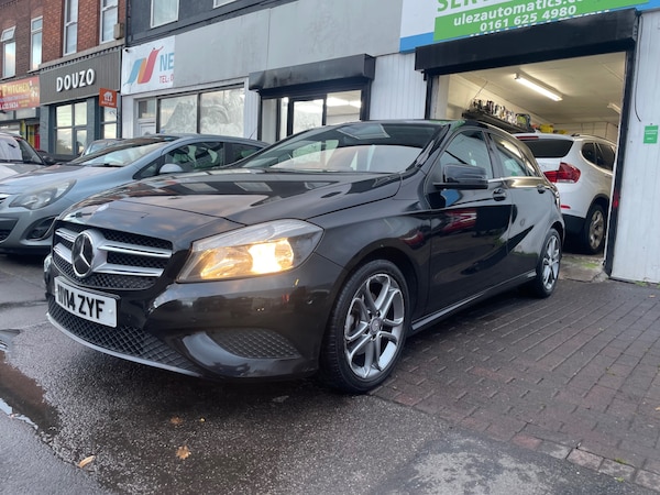 Used Mercedes-Benz A-Class 2014 for sale - 76237420: Photo 2