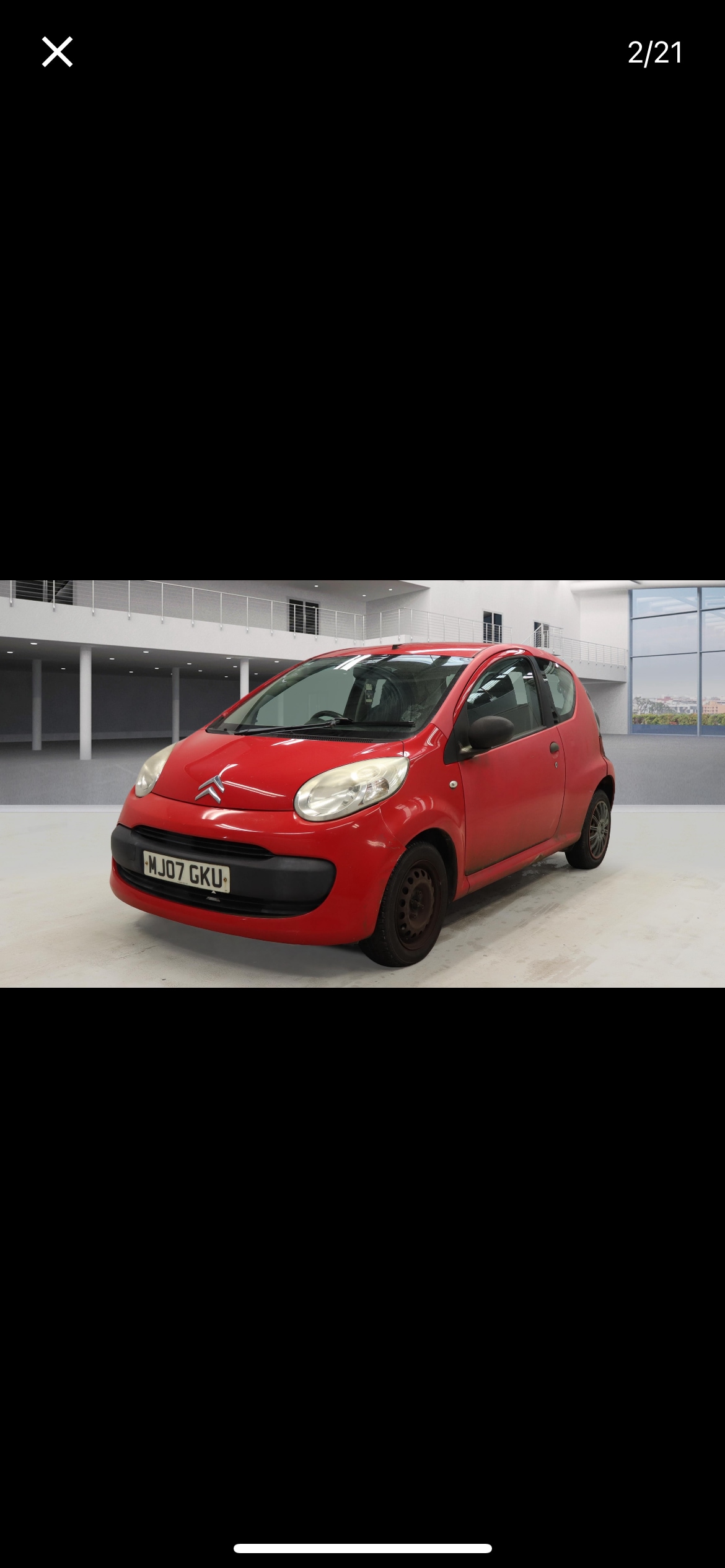 Used Citroen C1 2007 for sale - 77668426: Photo 2