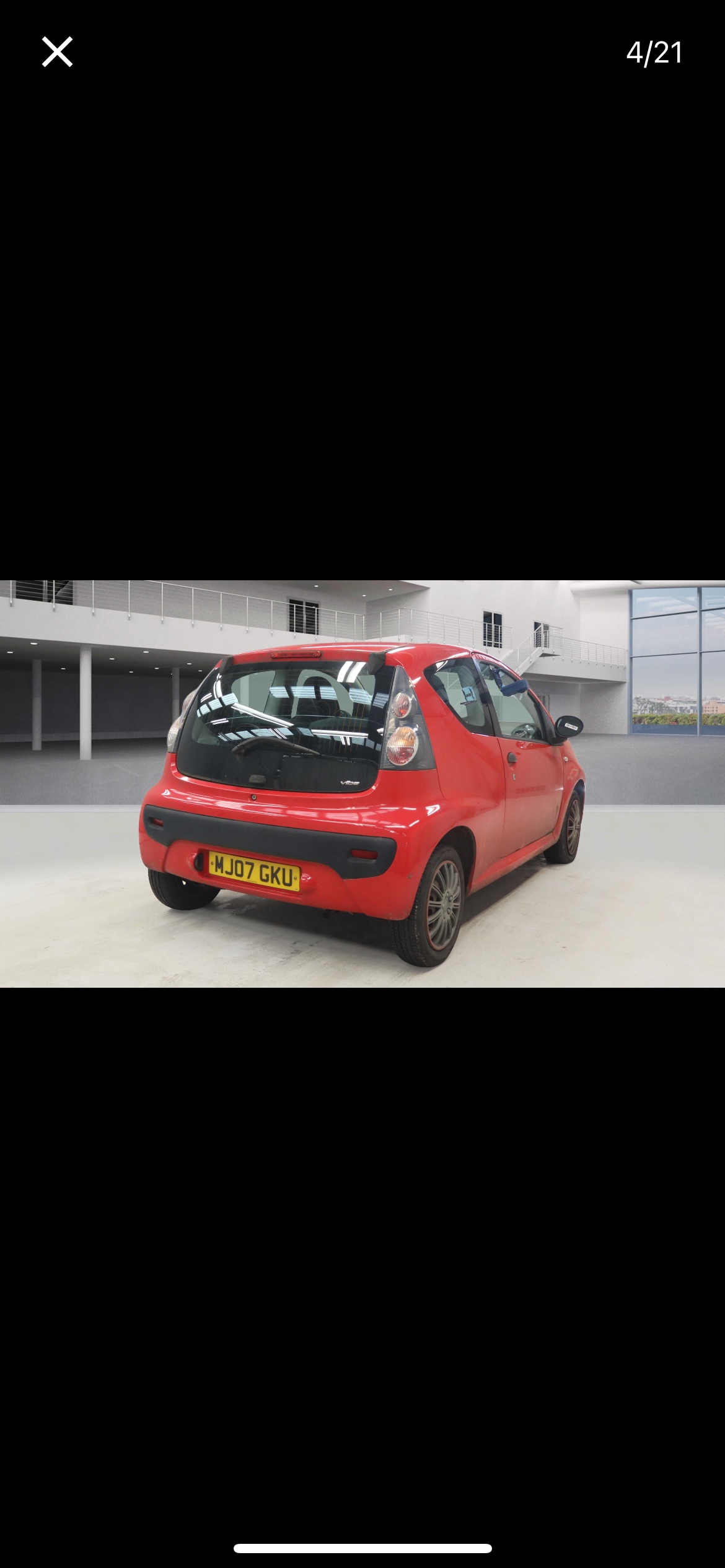 Used Citroen C1 2007 for sale - 77668426: Photo 3