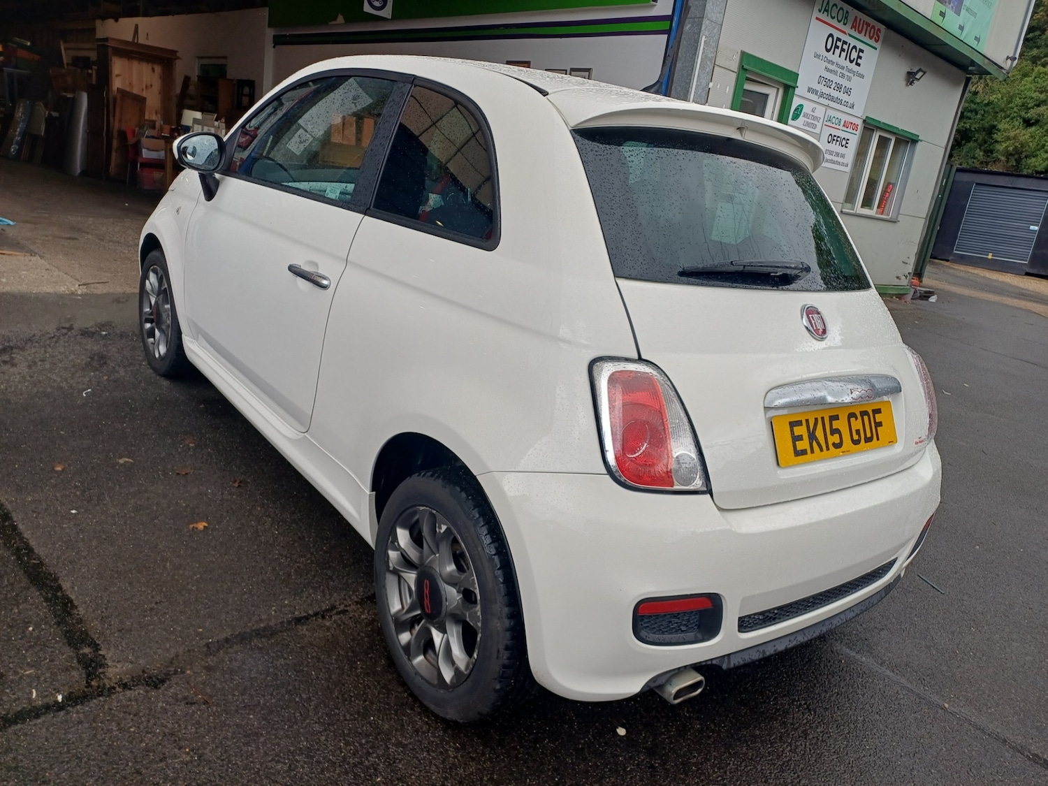 Vehicle 12