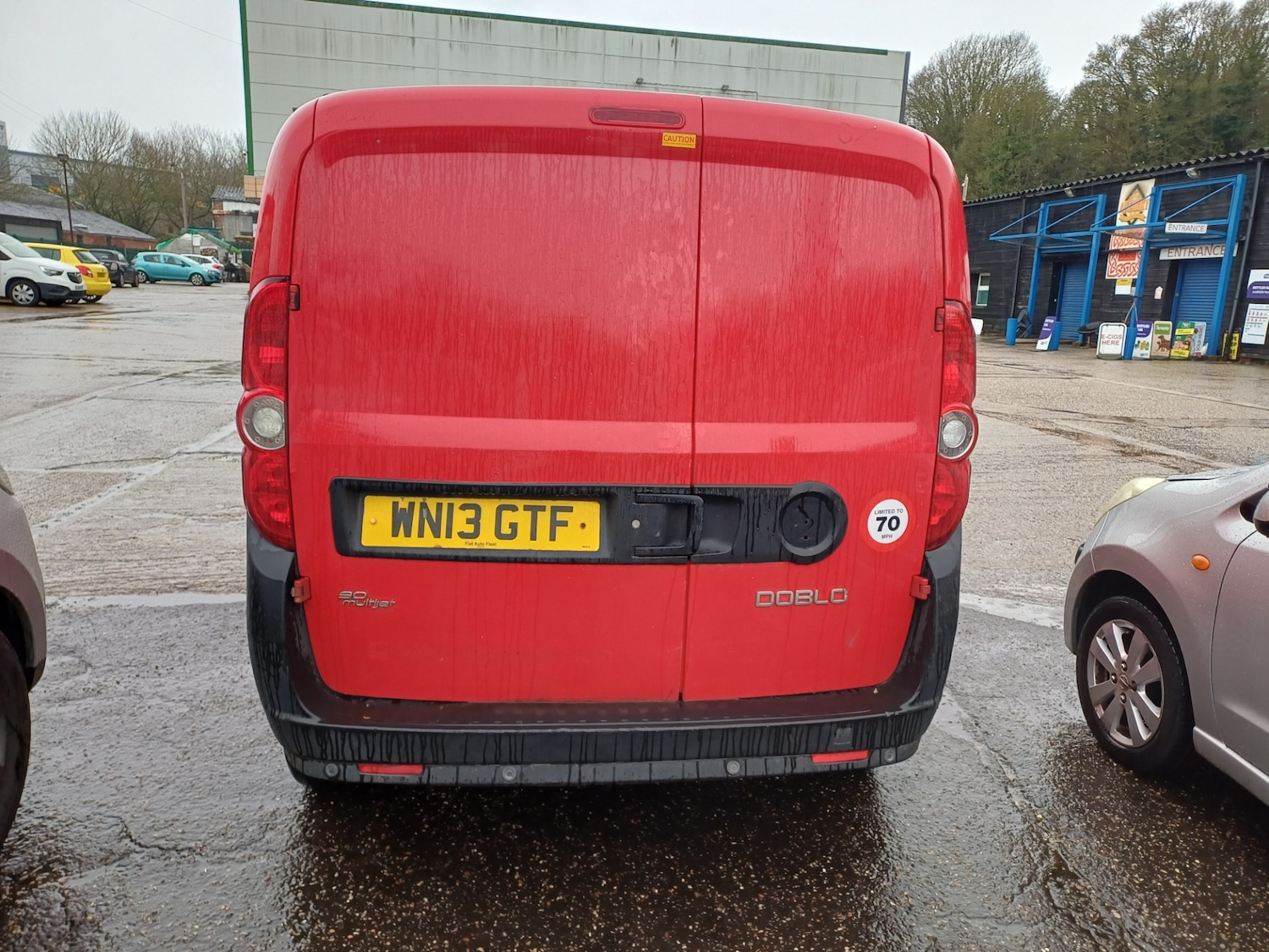 Used Fiat Doblo 2013 for sale - 77399971: Photo 2