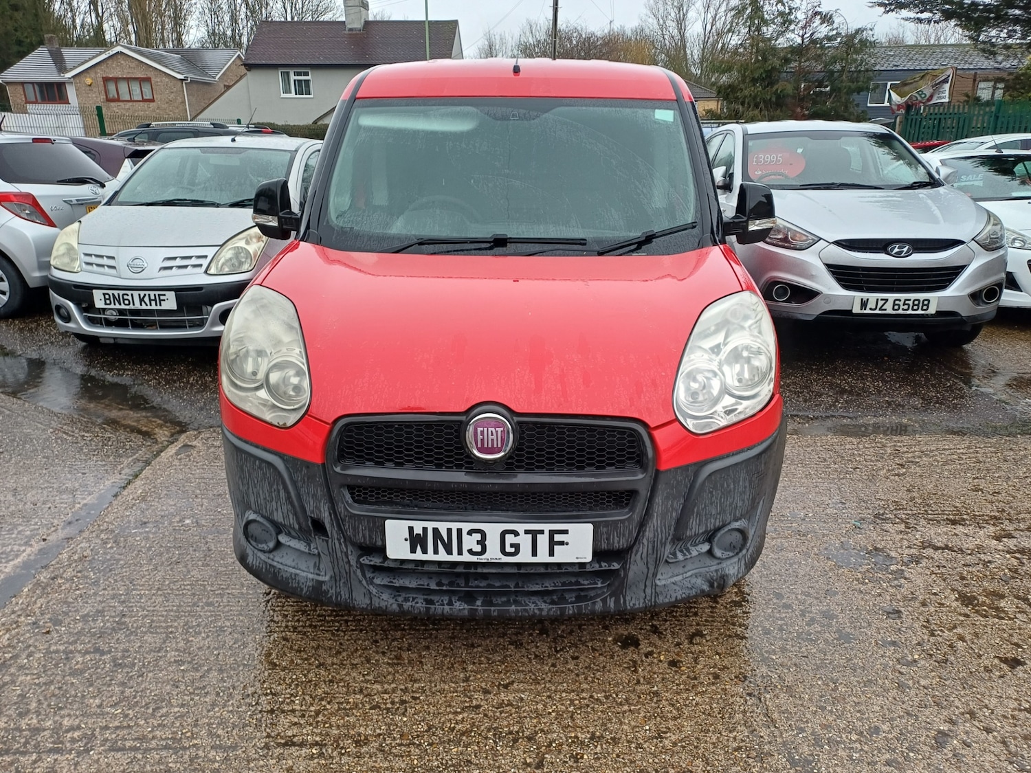 Used Fiat Doblo 2013 for sale - 77399971: Photo 4