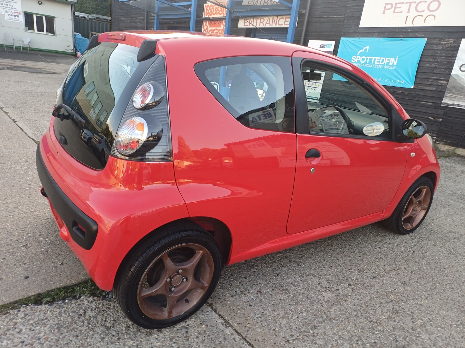 Vehicle 12
