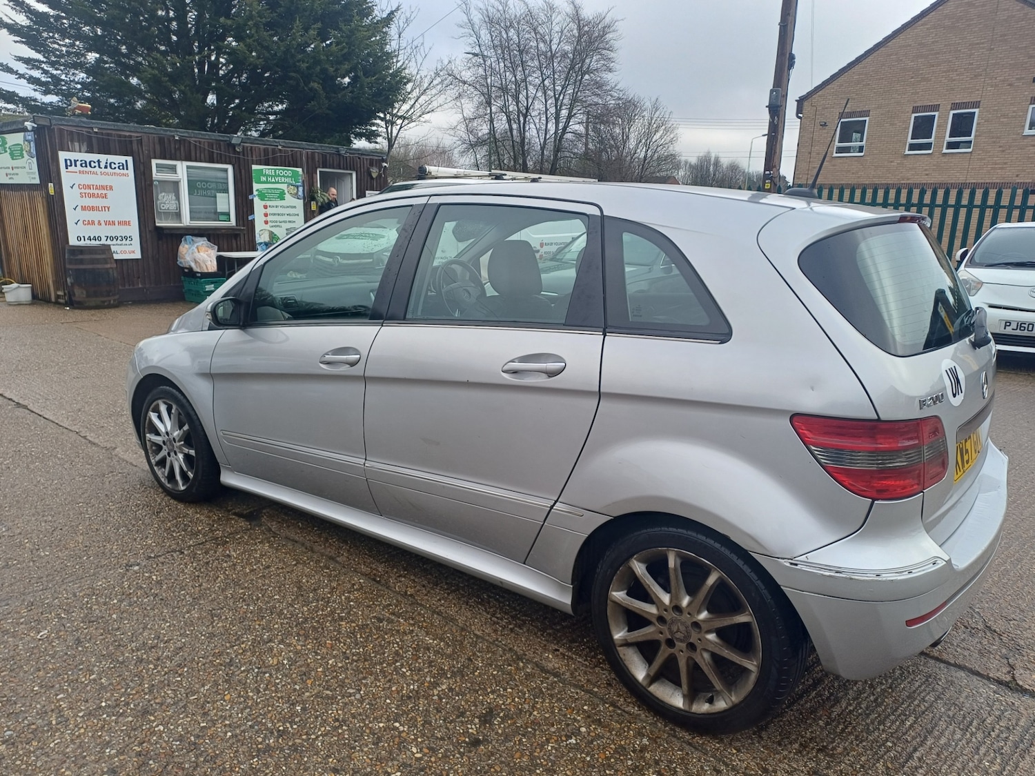 Used Mercedes-Benz B Class 2008 for sale - 77432569: Photo 2