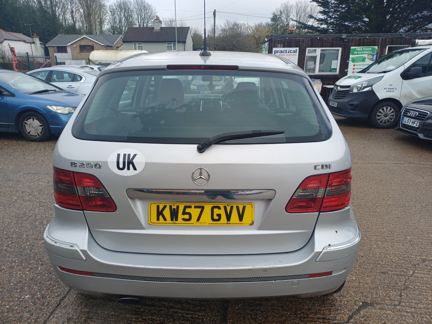 Used Mercedes-Benz B Class 2008 for sale - 77432569: Photo 3