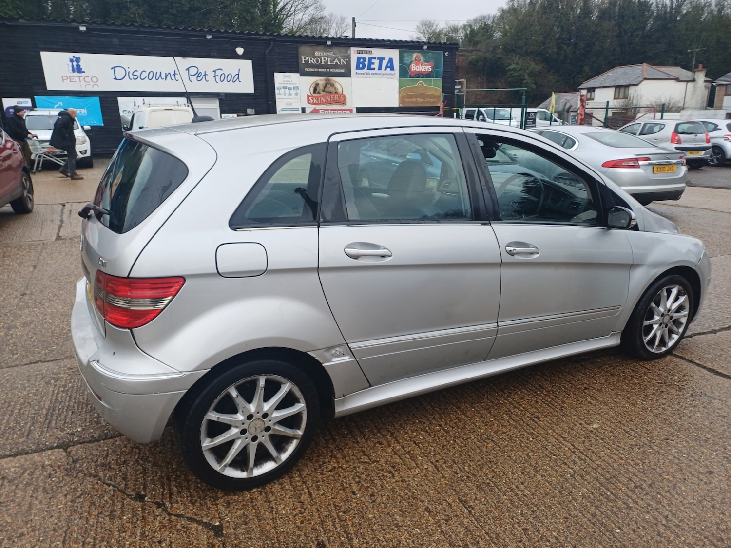 Used Mercedes-Benz B Class 2008 for sale - 77432569: Photo 4