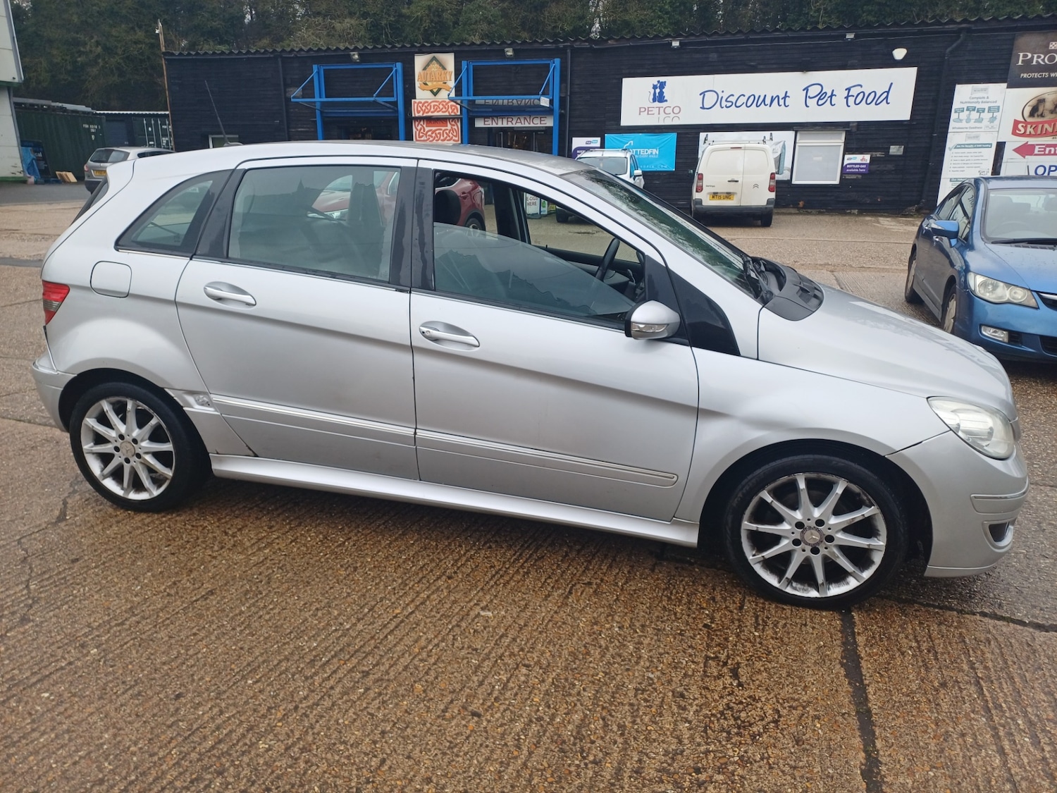 Used Mercedes-Benz B Class 2008 for sale - 77432569: Photo 5