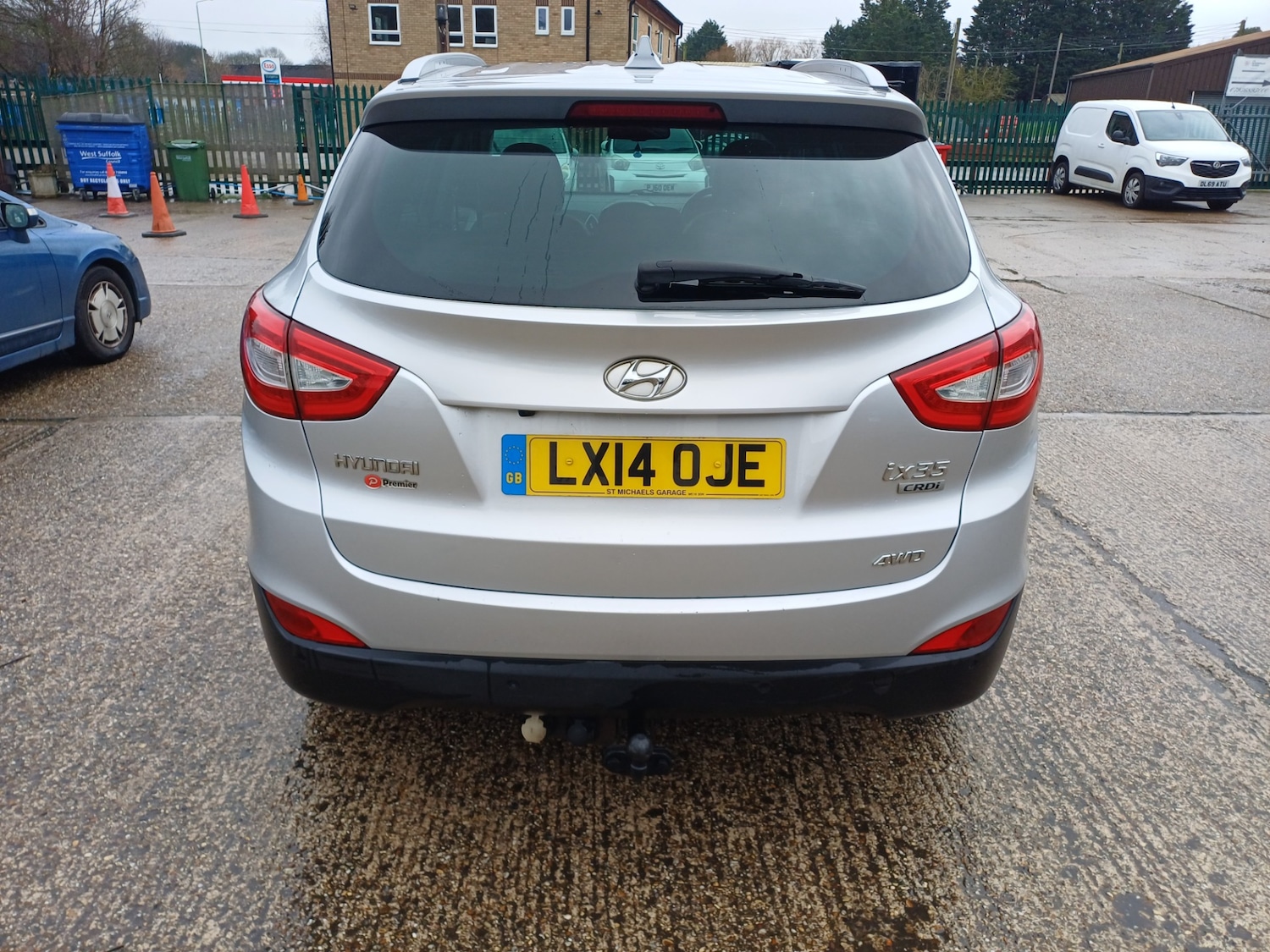 Used Hyundai Ix35 2014 for sale - 77399966: Photo 6