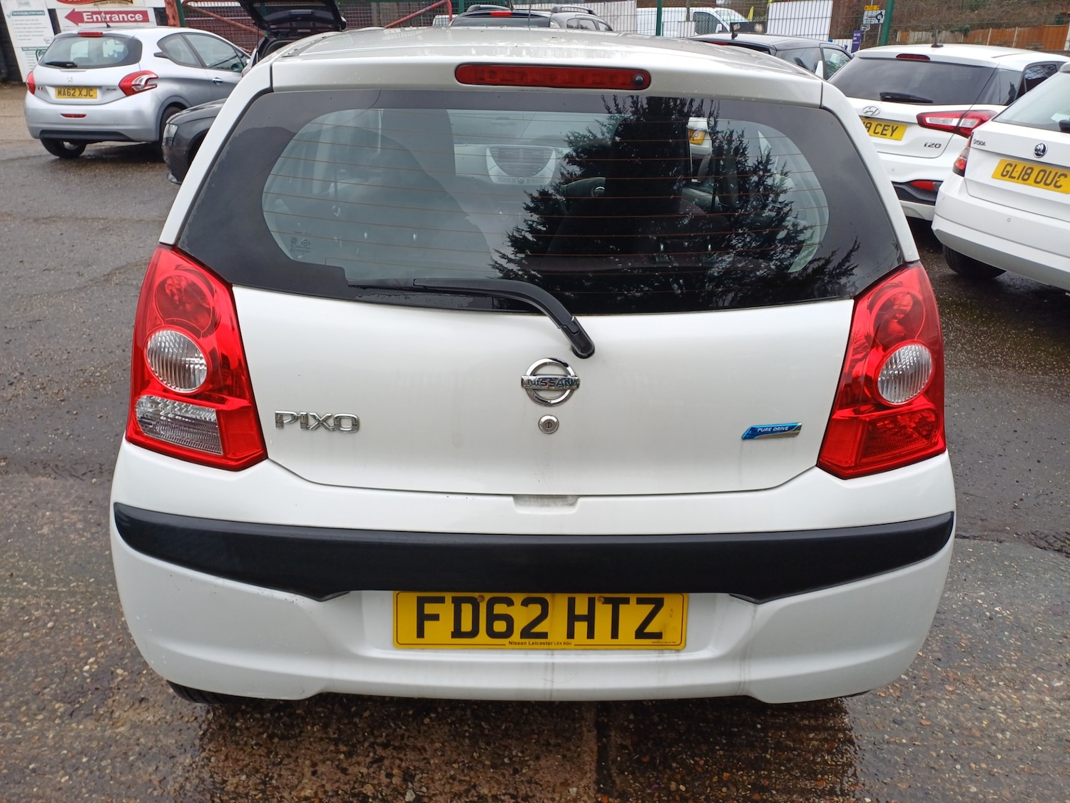 Used Nissan Pixo 2012 for sale - 77399364: Photo 6