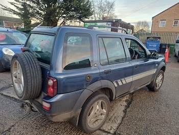 2006 (56) - 2.0 Td4 Freestyle Station Wagon 5dr