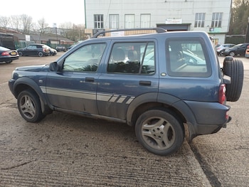 Used Land Rover Freelander 2006 for sale - 77206968: Photo