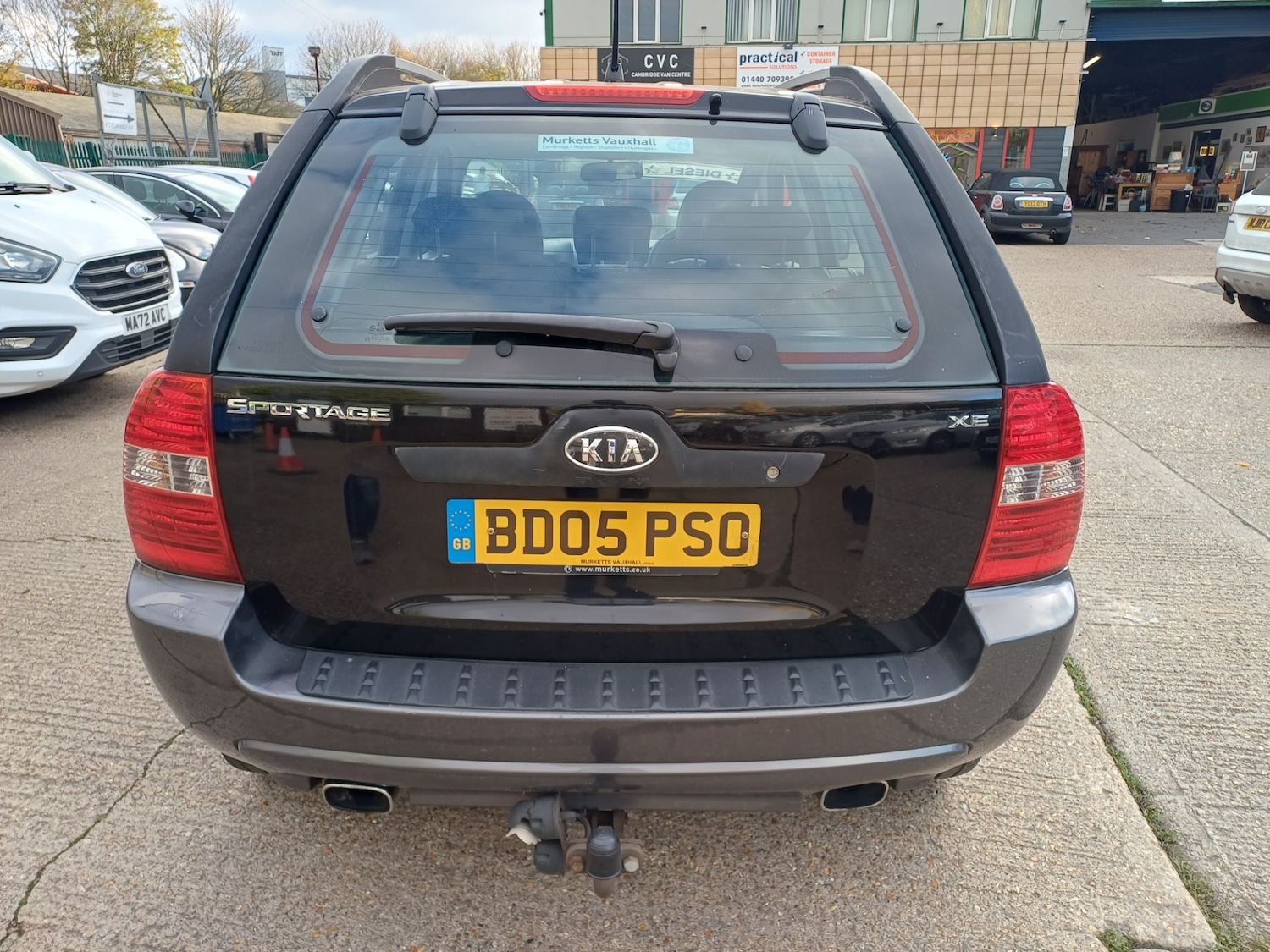 Used Kia Sportage 2005 for sale - 76521219: Photo 12