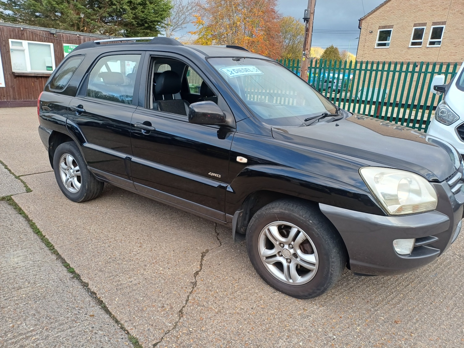 Used Kia Sportage 2005 for sale - 76521219: Photo 2