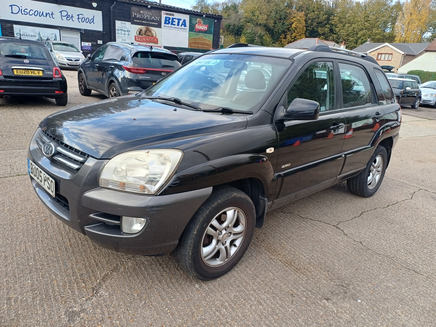 Used Kia Sportage 2005 for sale - 76521219: Photo 4