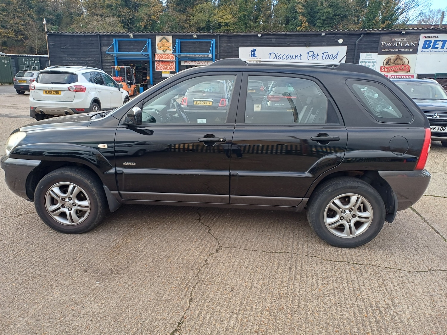 Used Kia Sportage 2005 for sale - 76521219: Photo 5