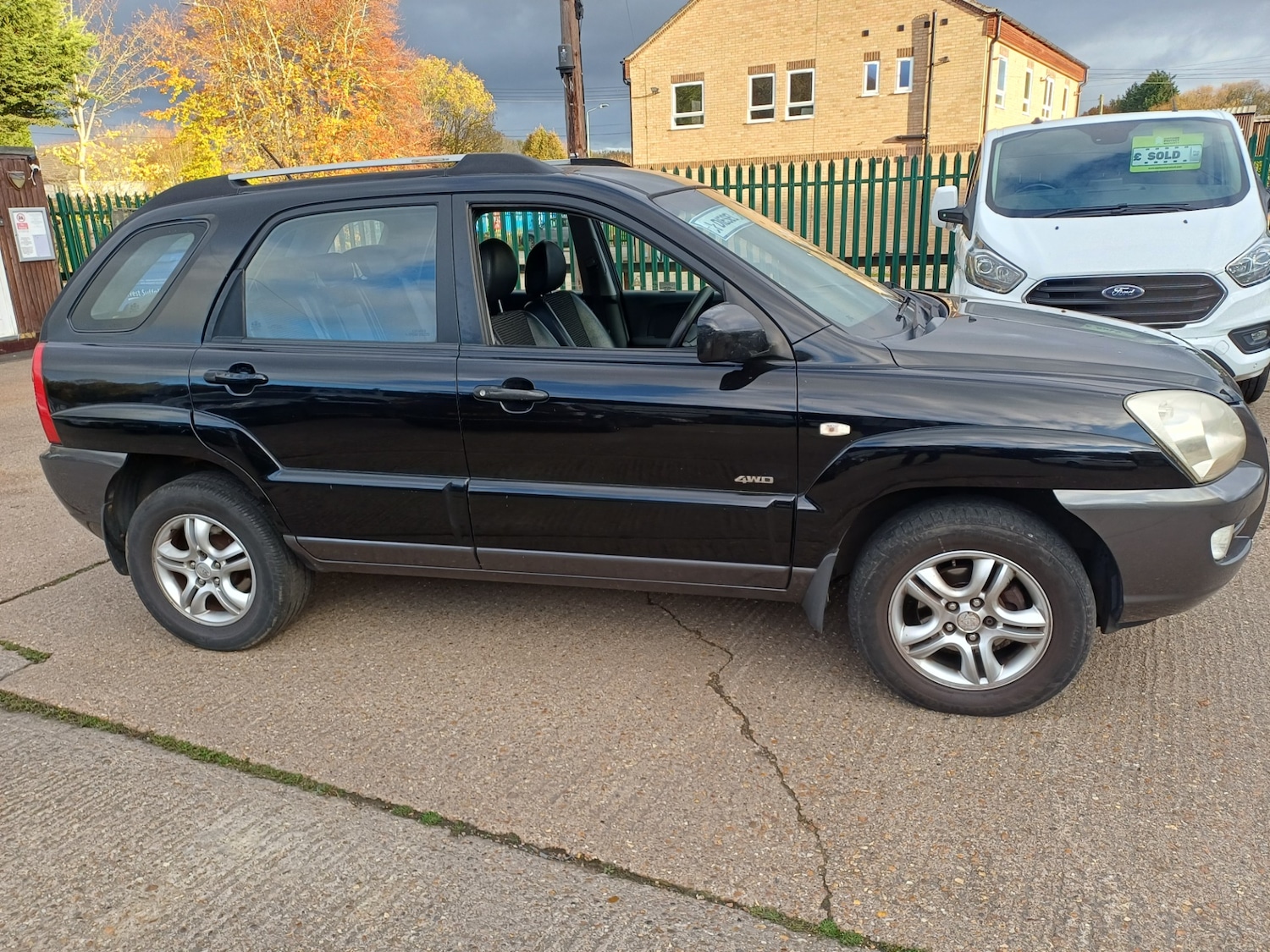Used Kia Sportage 2005 for sale - 76521219: Photo 8