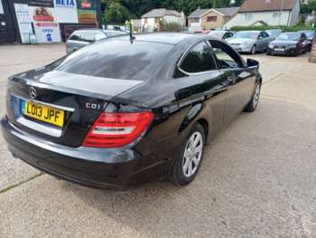 2013 (13) - C220 CDI BlueEFFICIENCY Executive SE 2dr Auto