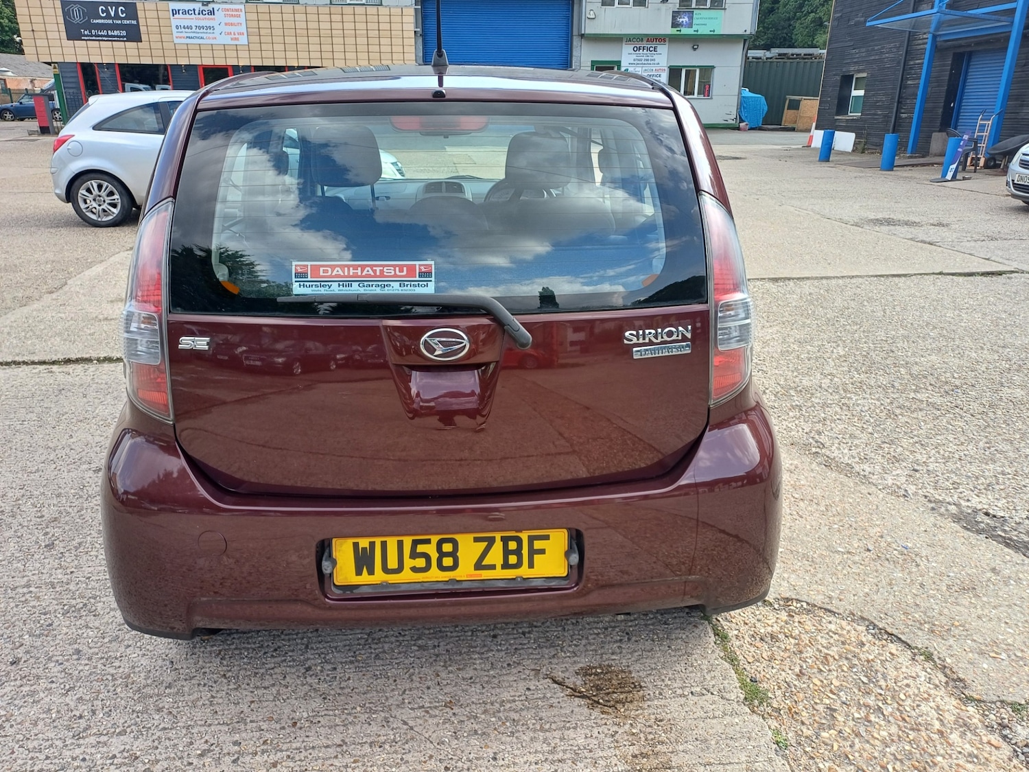 Vehicle 12