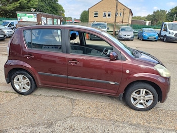 Used Daihatsu Sirion 2008 for sale - 75349400: Photo