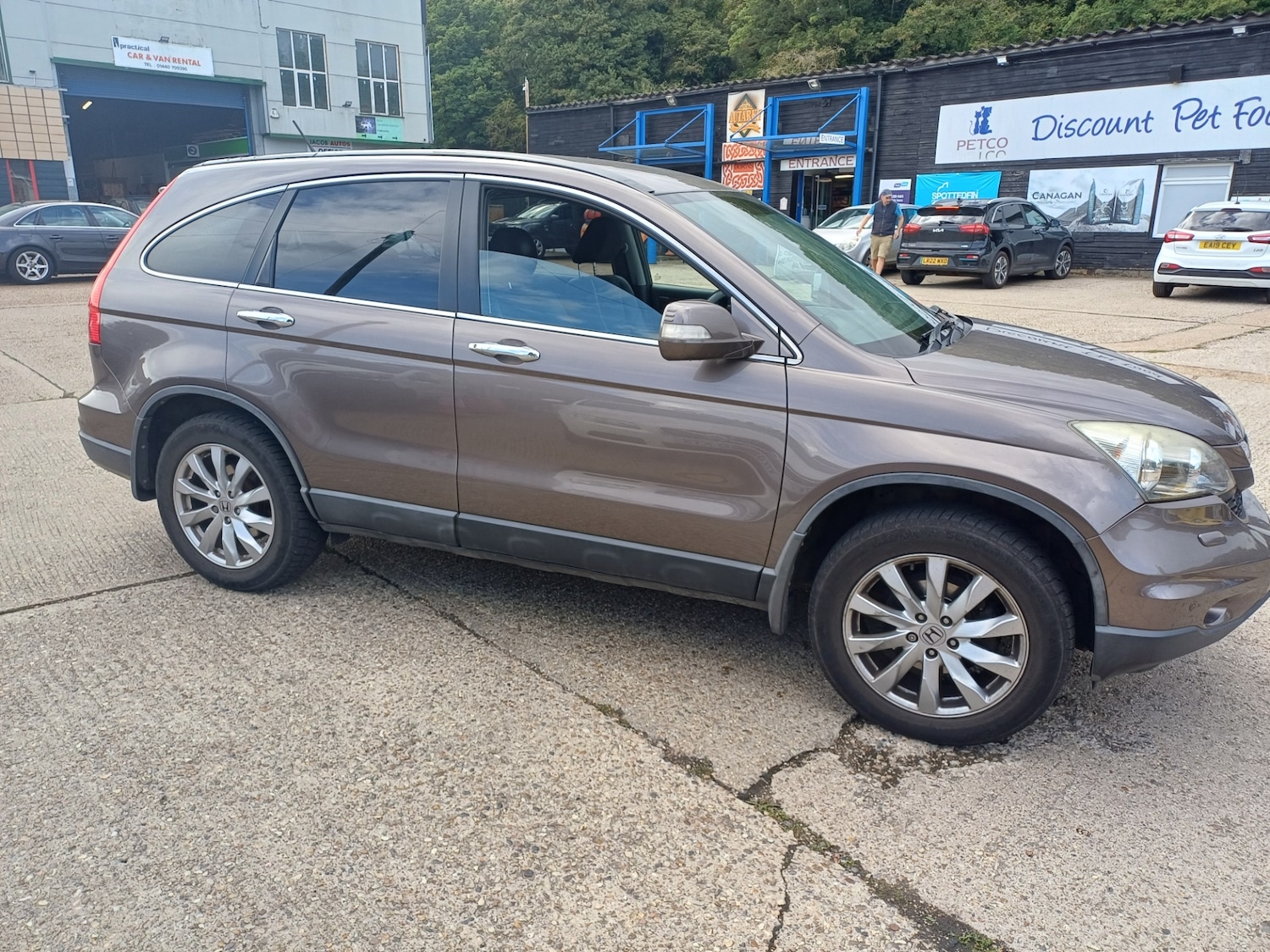 Vehicle 10