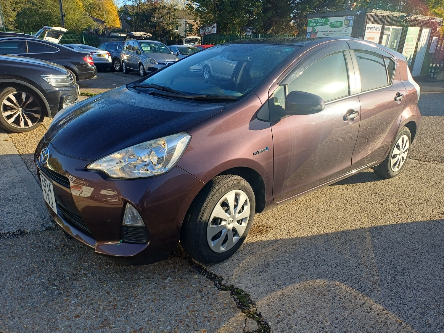 Used Toyota Aqua 2025 for sale - 76380383: Photo 3