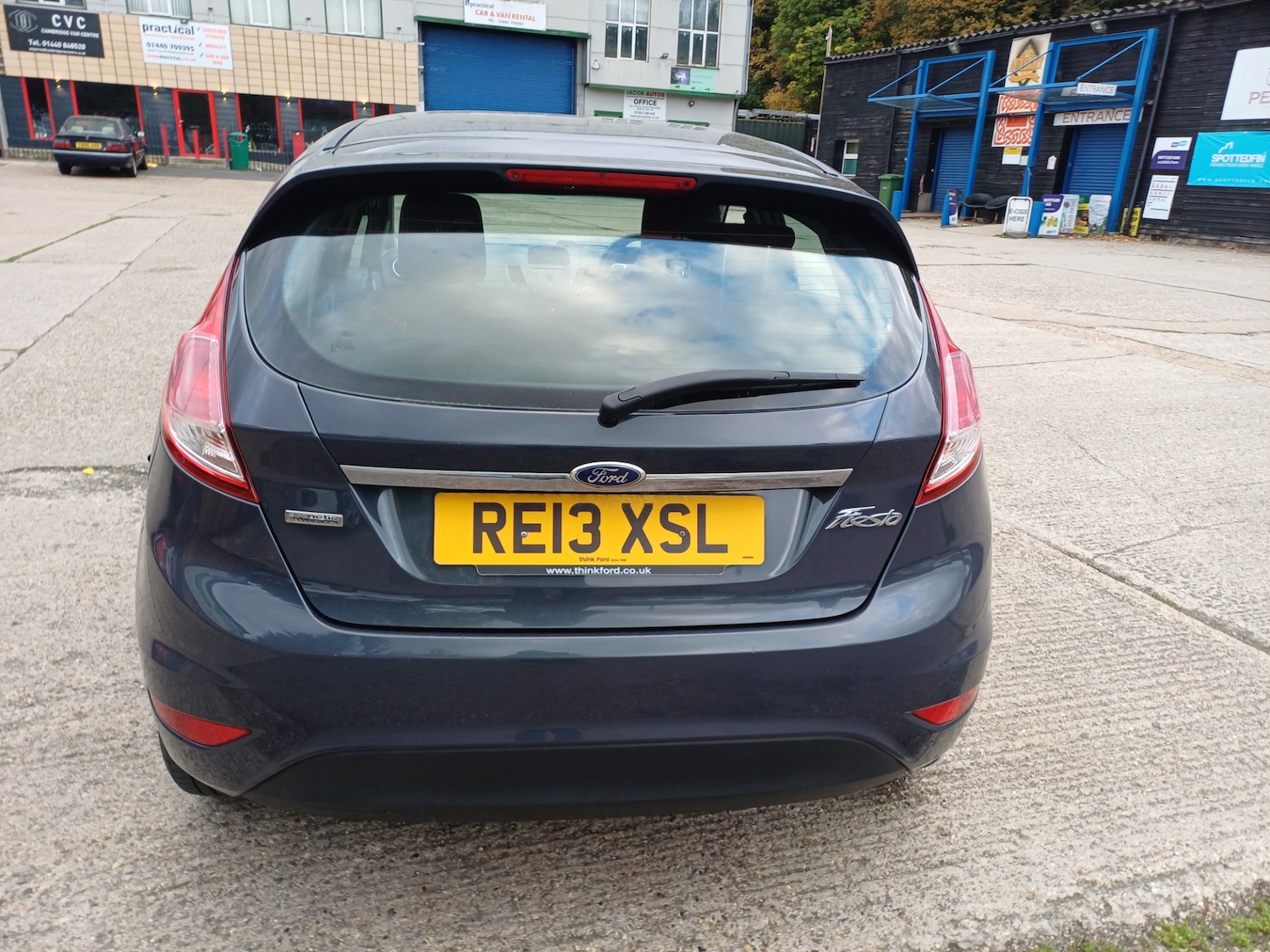 Used Ford Fiesta 2013 for sale - 76317291: Photo 10
