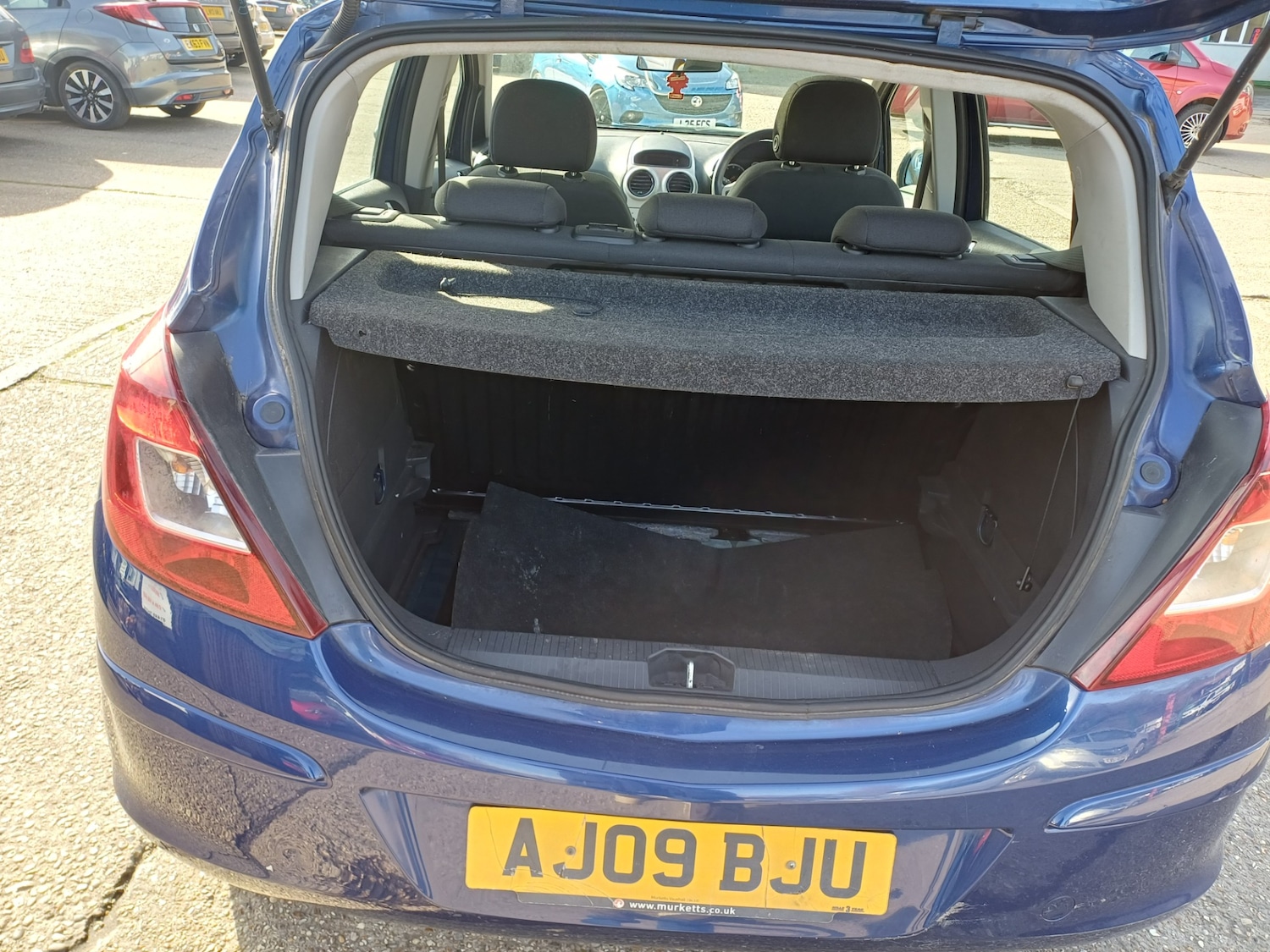 Used Vauxhall Corsa 2009 for sale - 77736969: Photo 12