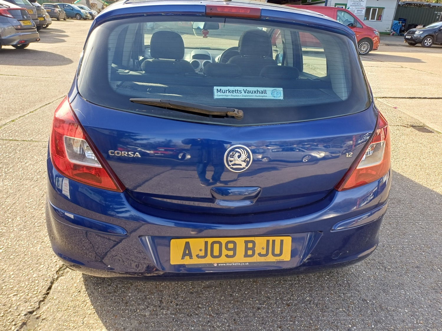 Used Vauxhall Corsa 2009 for sale - 77736969: Photo 13