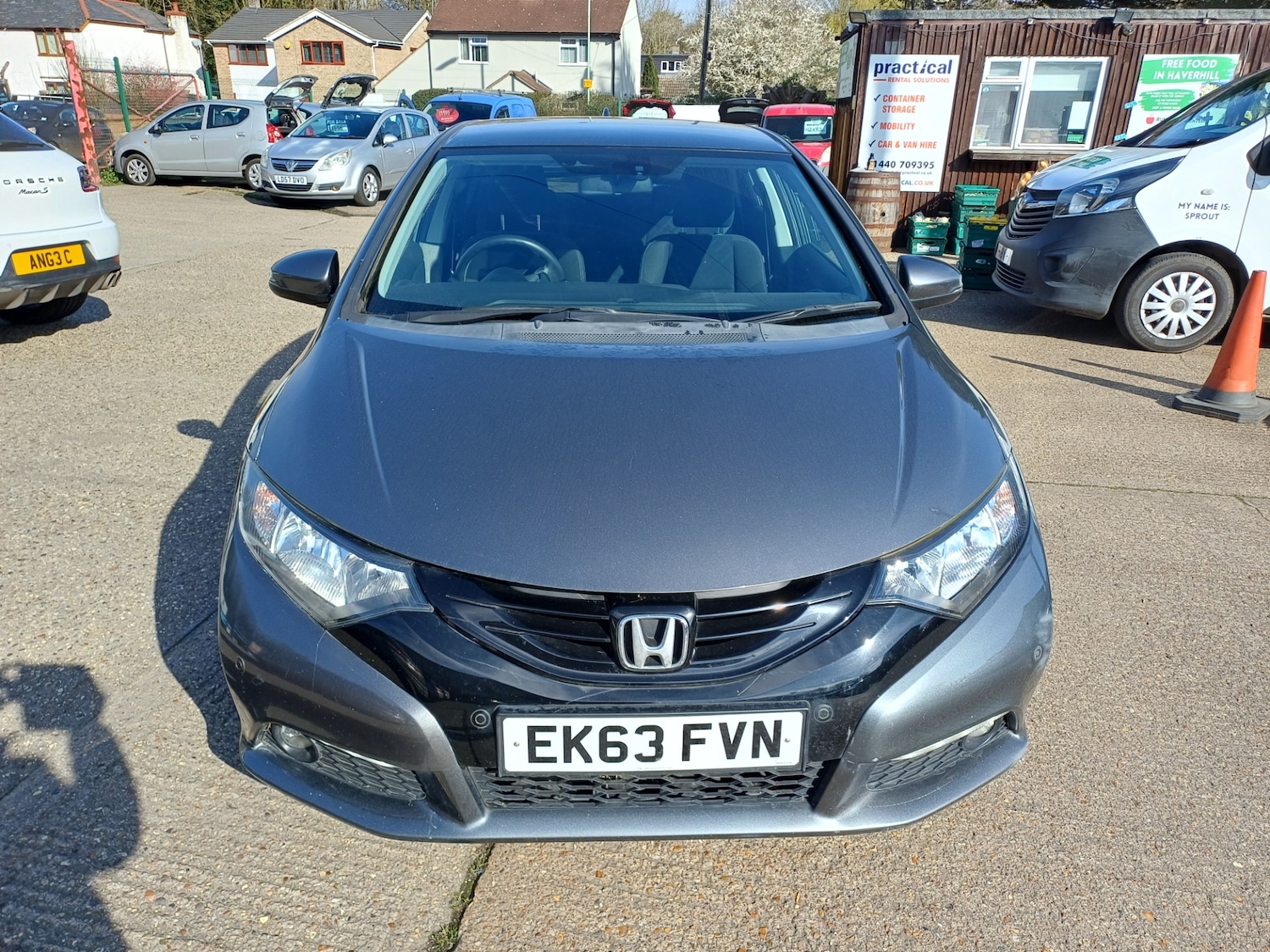 Used Honda Civic 2013 for sale - 77736947: Photo 7