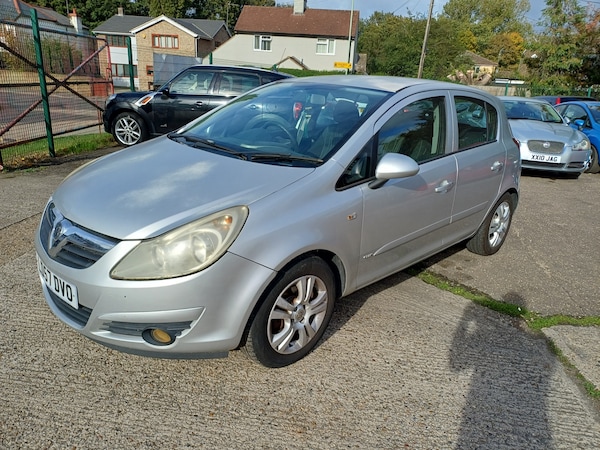 Used Vauxhall Corsa 2007 for sale - 76178124: Photo 3