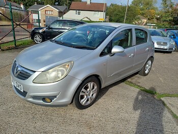 Used Vauxhall Corsa 2007 for sale - 76178124: Photo