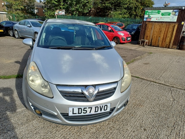 Used Vauxhall Corsa 2007 for sale - 76178124: Photo 4