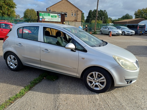 Used Vauxhall Corsa 2007 for sale - 76178124: Photo 5