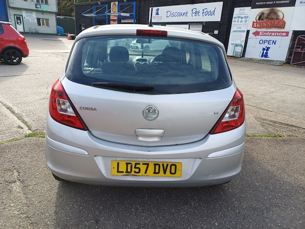 Used Vauxhall Corsa 2007 for sale - 76178124: Photo 7
