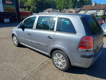 Used Vauxhall Zafira 2007 for sale - 75726368: Photo
