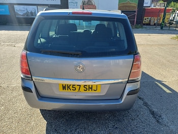 Used Vauxhall Zafira 2007 for sale - 75726368: Photo