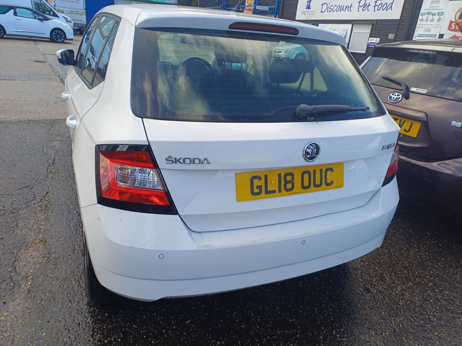 Used Skoda Fabia 2018 for sale - 76673165: Photo 3