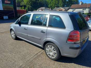 Used Vauxhall Zafira 2007 for sale - 74826766: Photo