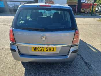 Used Vauxhall Zafira 2007 for sale - 74826766: Photo