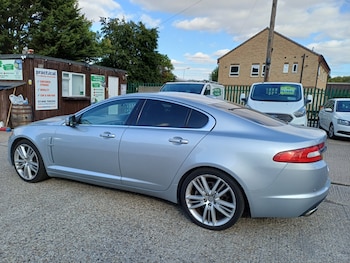 Used Jaguar XF 2008 for sale - 75612804: Photo