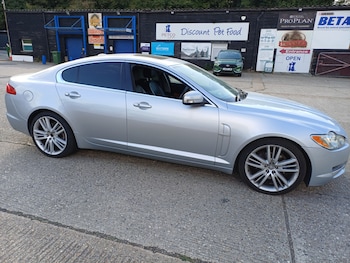Used Jaguar XF 2008 for sale - 75612804: Photo