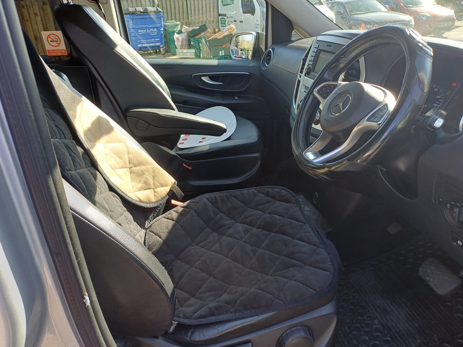 Used Mercedes-Benz Vito 2015 for sale - 77730957: Photo 14