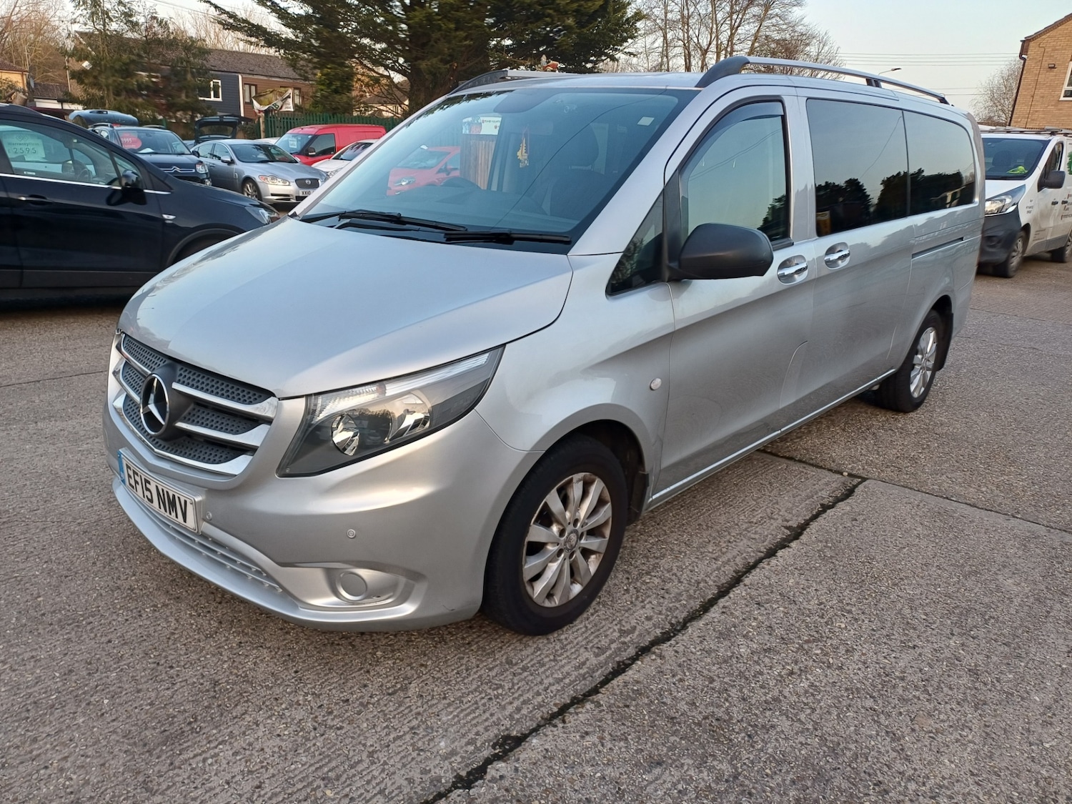 Used Mercedes-Benz Vito 2015 for sale - 77730957: Photo 4