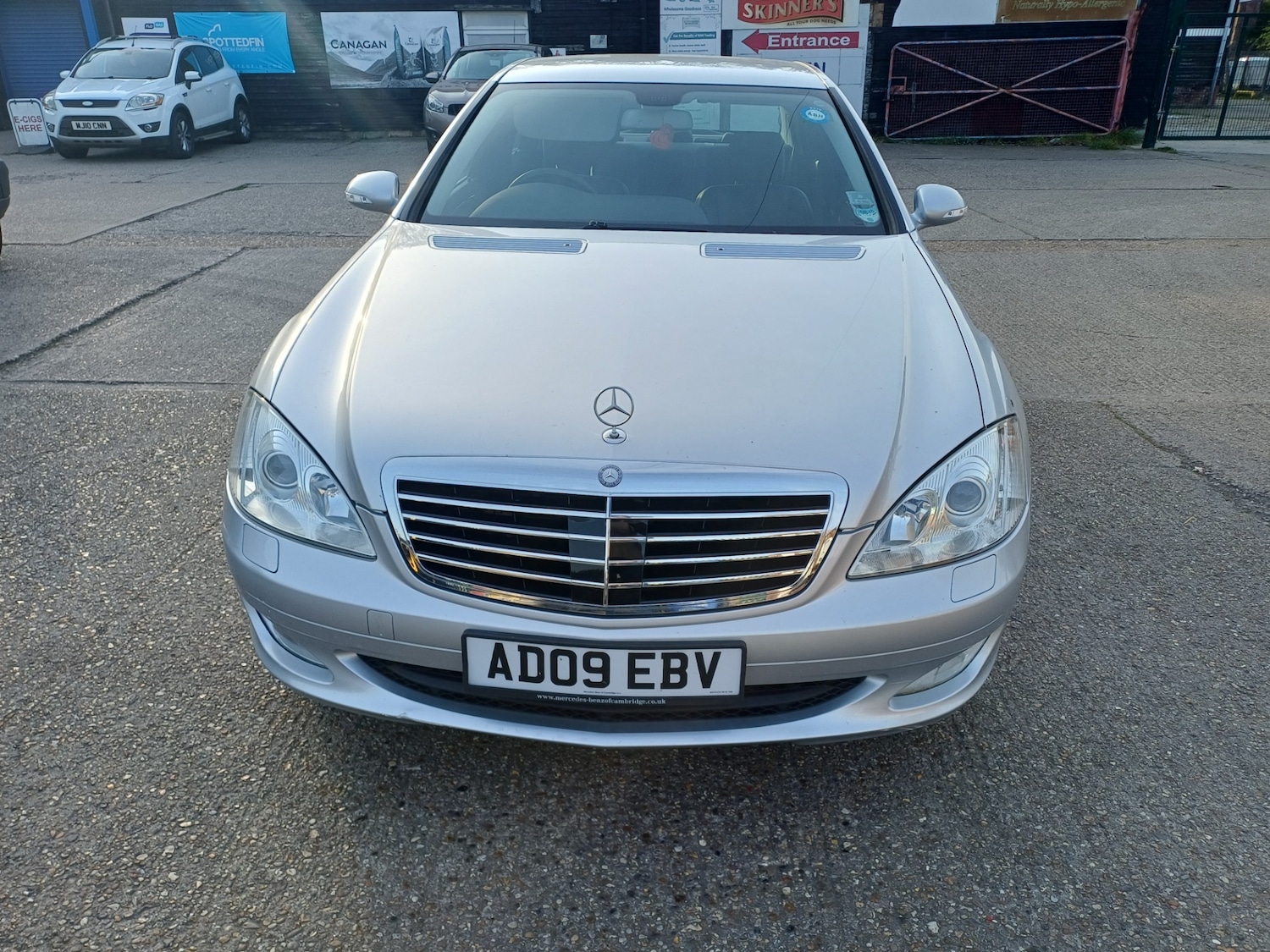 Used Mercedes-Benz S Class 2009 for sale - 78168166: Photo 3