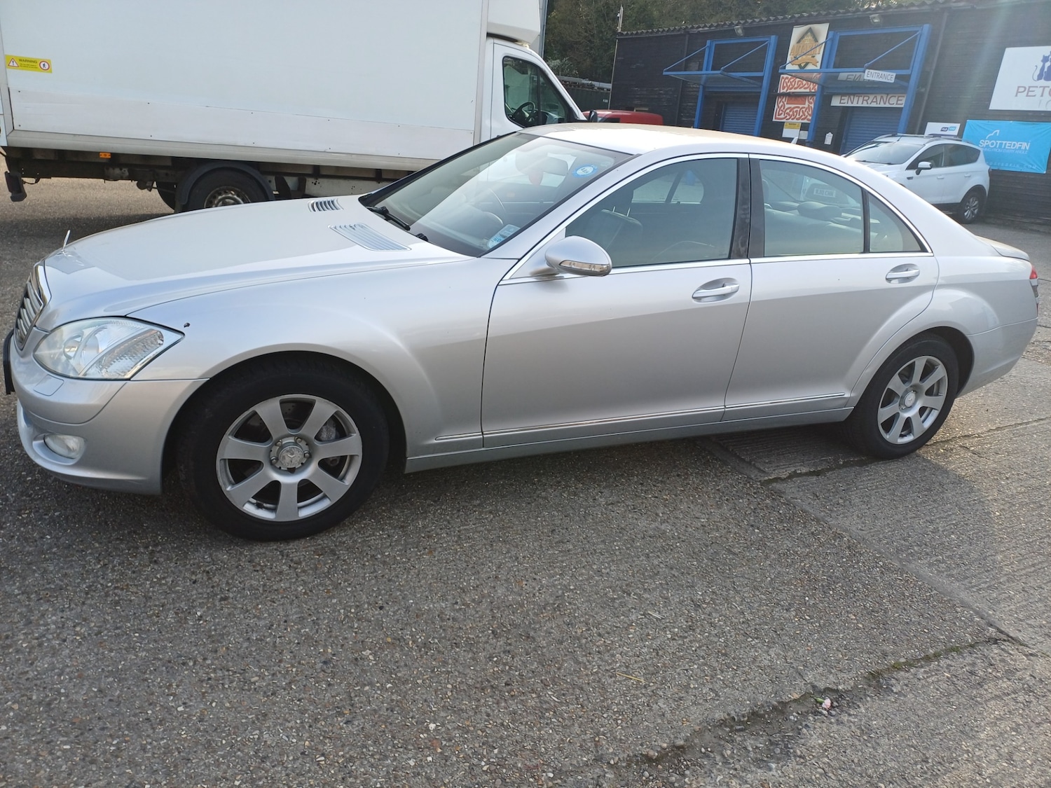 Used Mercedes-Benz S Class 2009 for sale - 78168166: Photo 4