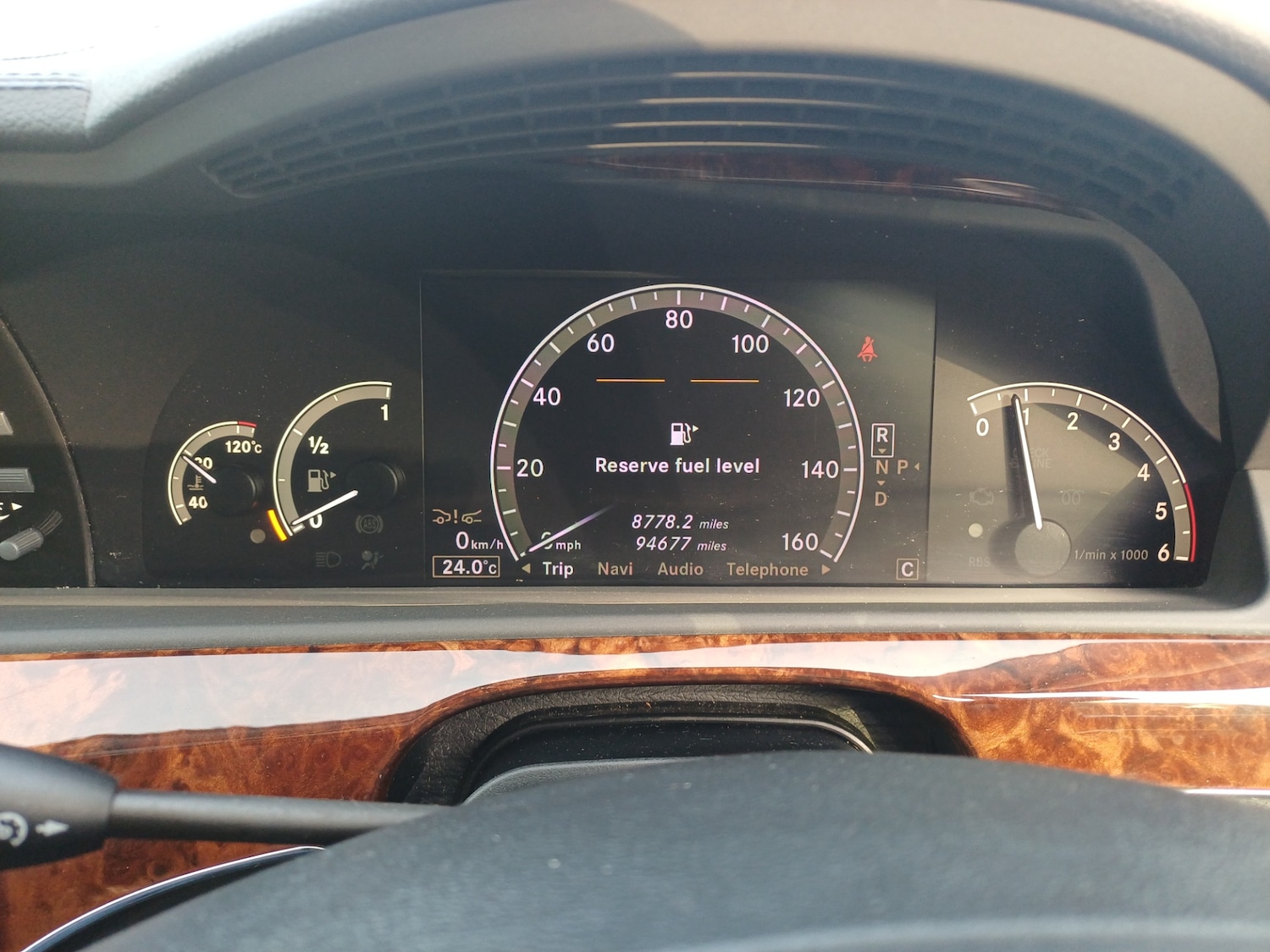 Used Mercedes-Benz S Class 2009 for sale - 78168166: Photo 9